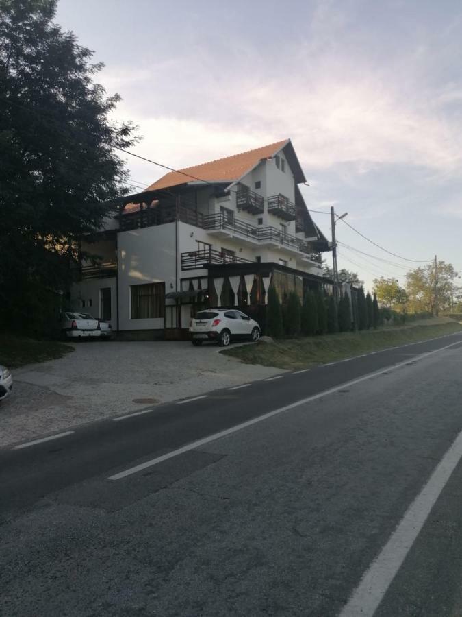 Hotel Pensiunea Pomi -Oesti Albestii Paminteni Exterior foto